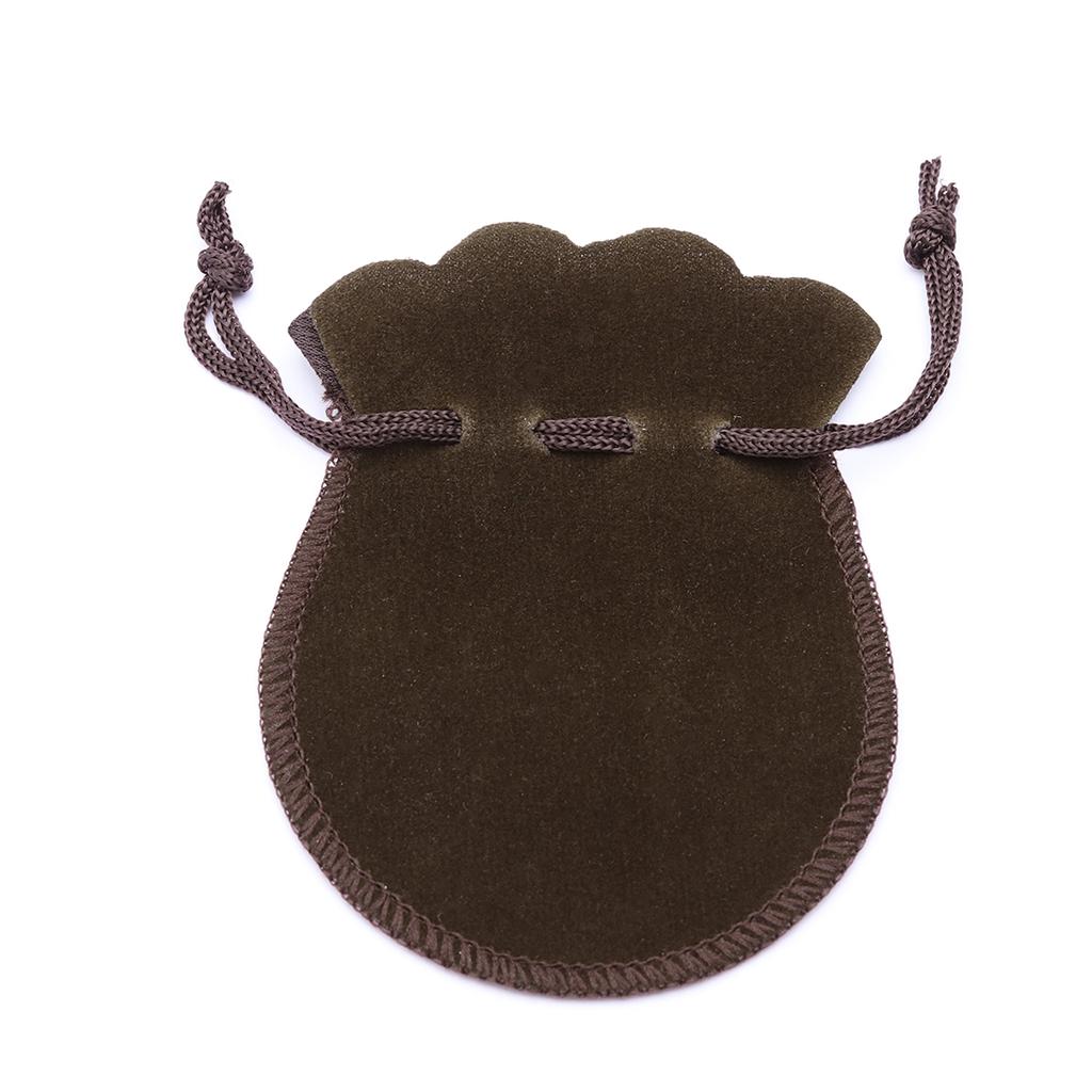 10pcs/lot Velvet Drawstring Gifts Bags Multicolor Gourd-Shaped Jewelry Storage Pouches For Wedding Party Present Jewelry Packing