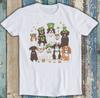 St Patrick's Day Dogs Best Seller Funny Gift Tee T Shirt 1943