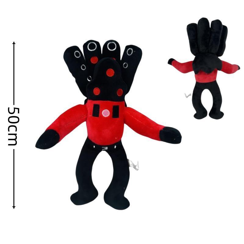 

50 см большой спикермен, плюшевые игрушки, скибиди, туалет, хлопковая плюшевая игрушка