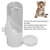 450ml Dog Water Dispenser Leakproof Pet Auto Feeding Water Bottle for Cats Dogs Rabbits