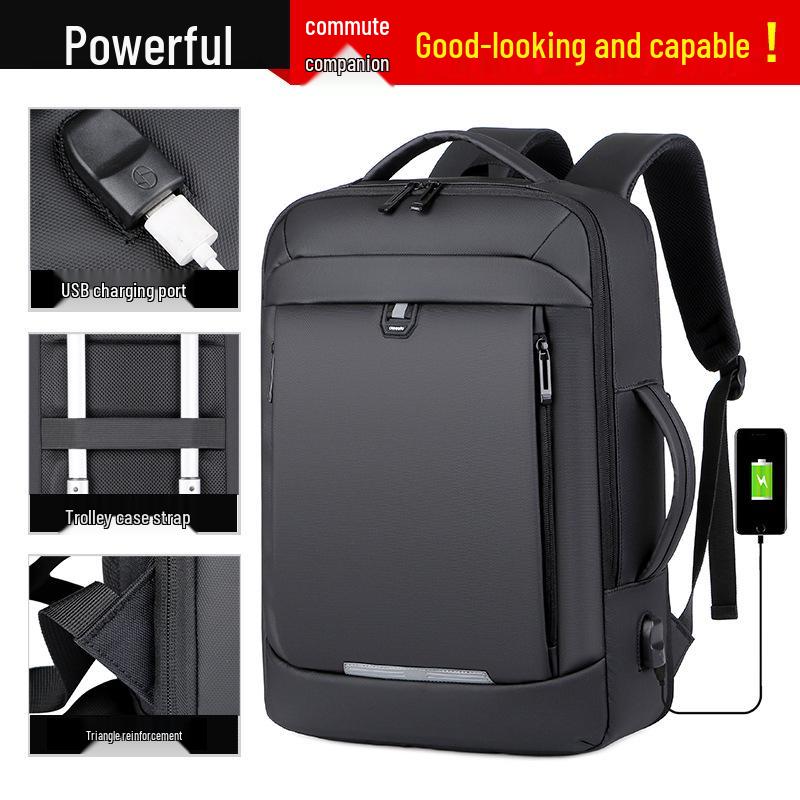 Large Capacity Multi-functional Laptop Backpack for Business, Travel & Students