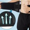 Anti-skid Breathable Waist Braces 16-hole Mesh Lumbar Support Belt Brace Support Belt  Workout