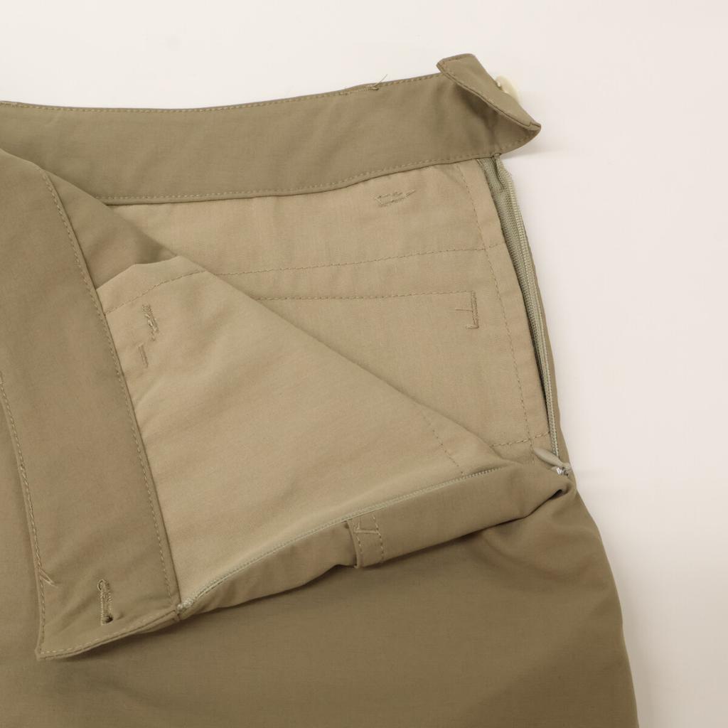 1piu1uguale3 [GOLF] GSP046 Brown Pleated Mini Skirt skirt 2 BrownUsed