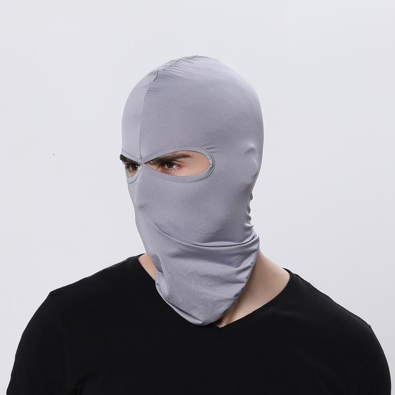 Motorcycle Cycling Balaclava Full Face Ski Mask Bicycle Hat Windproof Breathable Anti-UV Motocross Motorcycle Helmet Liner Hats