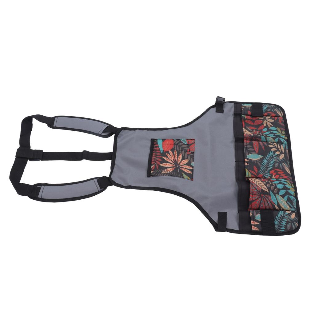 Tool Apron Durable Comfortable Heavy Duty Tool Apron with Pockets for Kitchen Garden