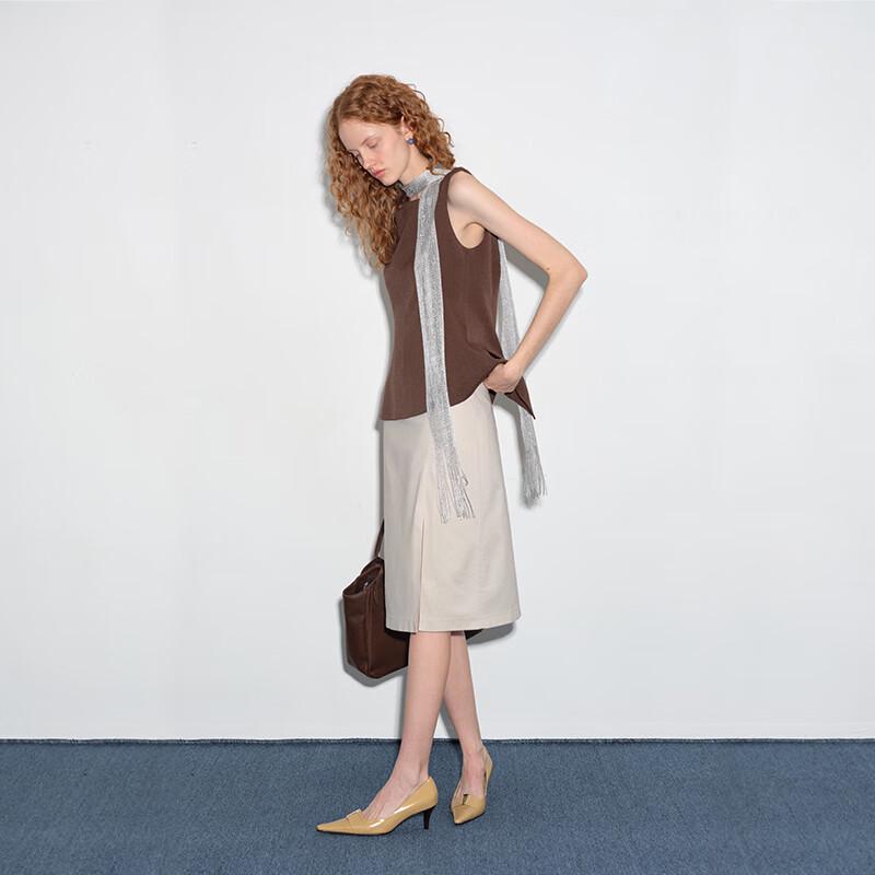 GREEN BELT Women's Reversible Sleeveless Vest