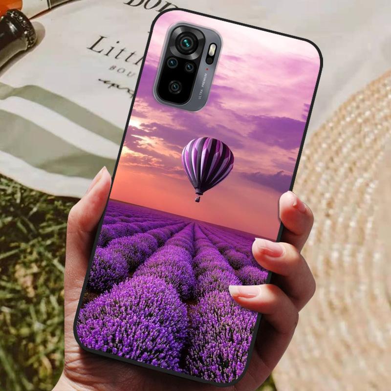 For Xiaomi Redmi Note 10 Case 4G 5G Cover For Redmi Note 10 Pro Global Phone Back Cover for Redmi Note10 Pro 10S Bumper Funda