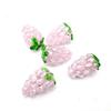 Multicolor Handmade Glass Grape Beads for DIY Earrings, Pendants, Bracelets, Ornaments, and Phone Chains.