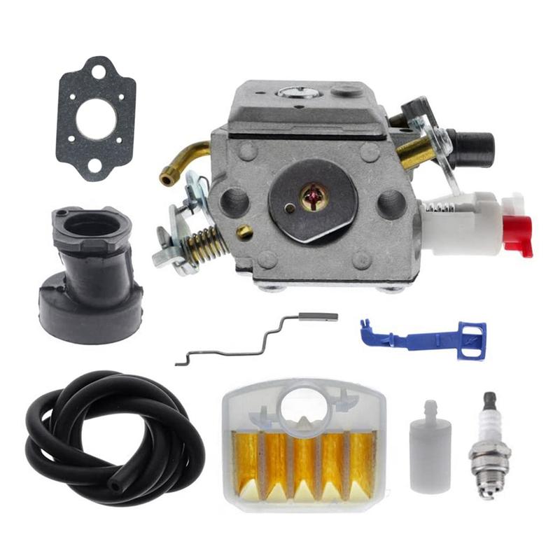 503283208 Carburetor for Husqvarna 340 345 346 XP 350 351 353 Chaaw Replace C3-EL18B Jonsered Single Tube Carburetor