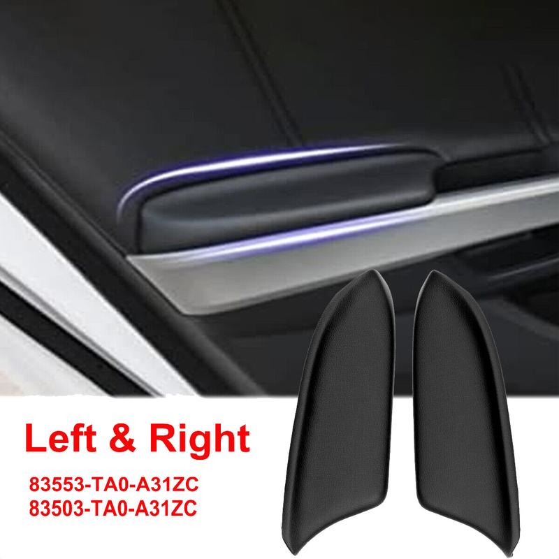 A41P-1Pair Front Door Panel Cover 83553-TA0-A31ZA 83503-TA0-A31ZC for Honda Accord Sedan 2008-2012 Armrest Panels Lid Pad A