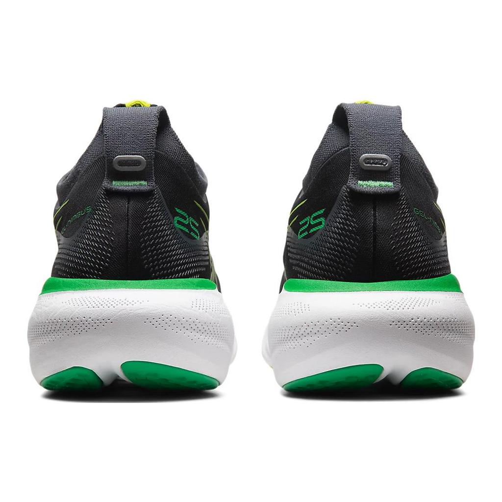 New Asics Gel Nimbus 25 Black Lime Zest 1011B547-003
