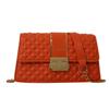 Petit Sac Carré Tendance et Fashionable avec Design Matelassé Élégant pour Femmes