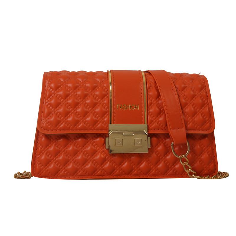 Petit Sac Carré Tendance et Fashionable avec Design Matelassé Élégant pour Femmes