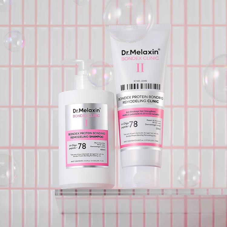 Dr.Melaxin Bondex Bonding Remodeling Clinic 250ml+Shampoo 400ml set set