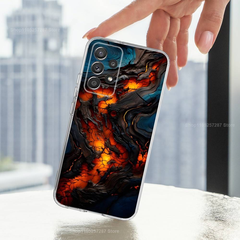 Wood Texture Natural Case For Samsung A30,71,51,S9,10,20,Ultra,Lite,S22,FE,23,21,PIus,Transparent, Silicone