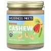 Wilderness Poets, Organic Roasted Cashew Butter, 8 oz (227 g)