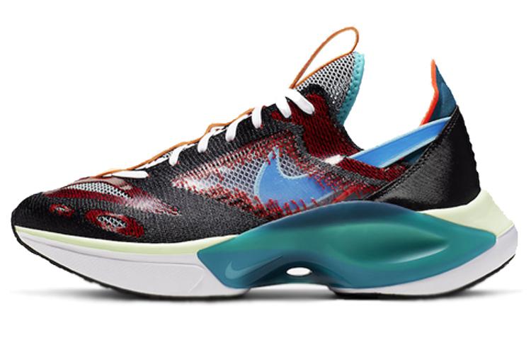 

Nike Dmnsix N110 Flyknit Black Blue Hero University Red AT5405-001 38.5
