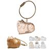 Cat Hair Storage Bottle Transparent Pet Fur Keepsake Keychain for Collecting Cat And Dog Hair Pet Memorial Gift