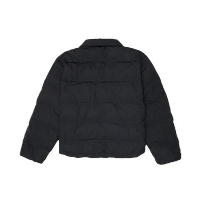 Down Jackets Men's Black Lapel Moderate 10021966-A02
