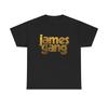 T-shirt Grafica James Gang Vintage Rock Poster Unisex Cotone Pesante T-shirt Unisex