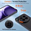 Ultra Thin Matte Silicone Soft Case For Vivo X300 X200 FE ProMini X200S X100 X100S X90 X80 X70 Pro Ultra Pro+ Black Cover Shell