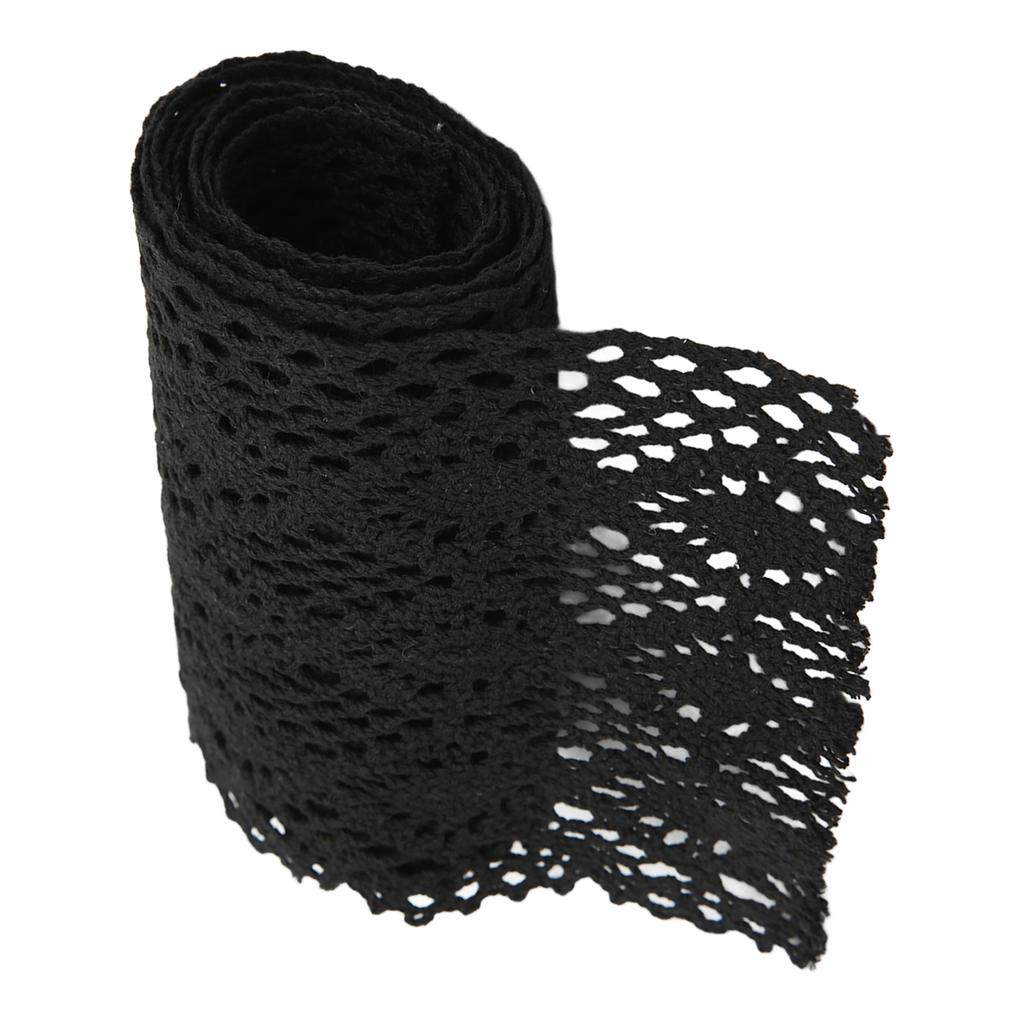 Lace Ribbon Cotton Thread 5 Yards Exquisite Decorative Accessories for Clothing Decoration DIY