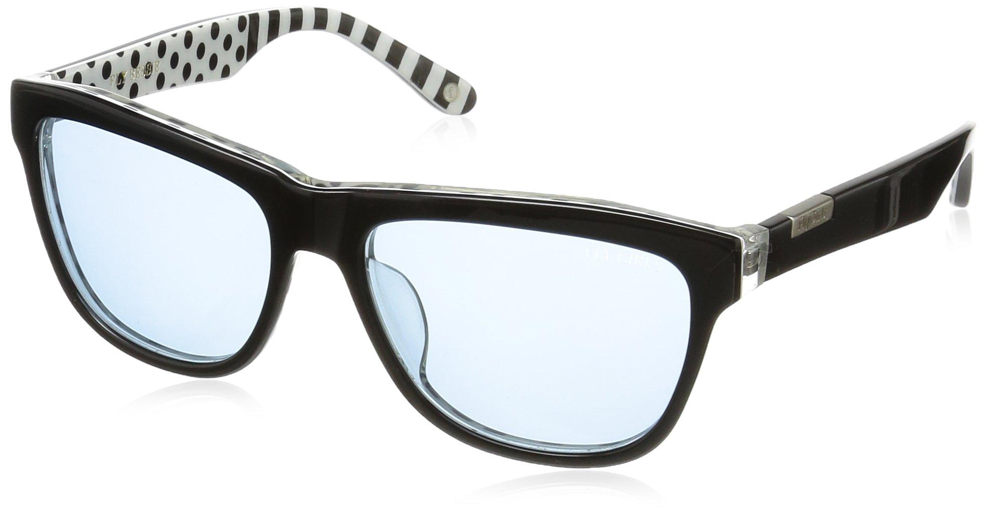 

Sunglasses WHITE DOT BLUE Japan [Fly Girls] FG-12812 S.BLACK – STRIPE/LIGHT FREE-(FREE size)
