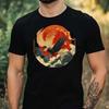 T-Shirt Herren Phönix Motiv Baumwolle Größe XS bis 5XL