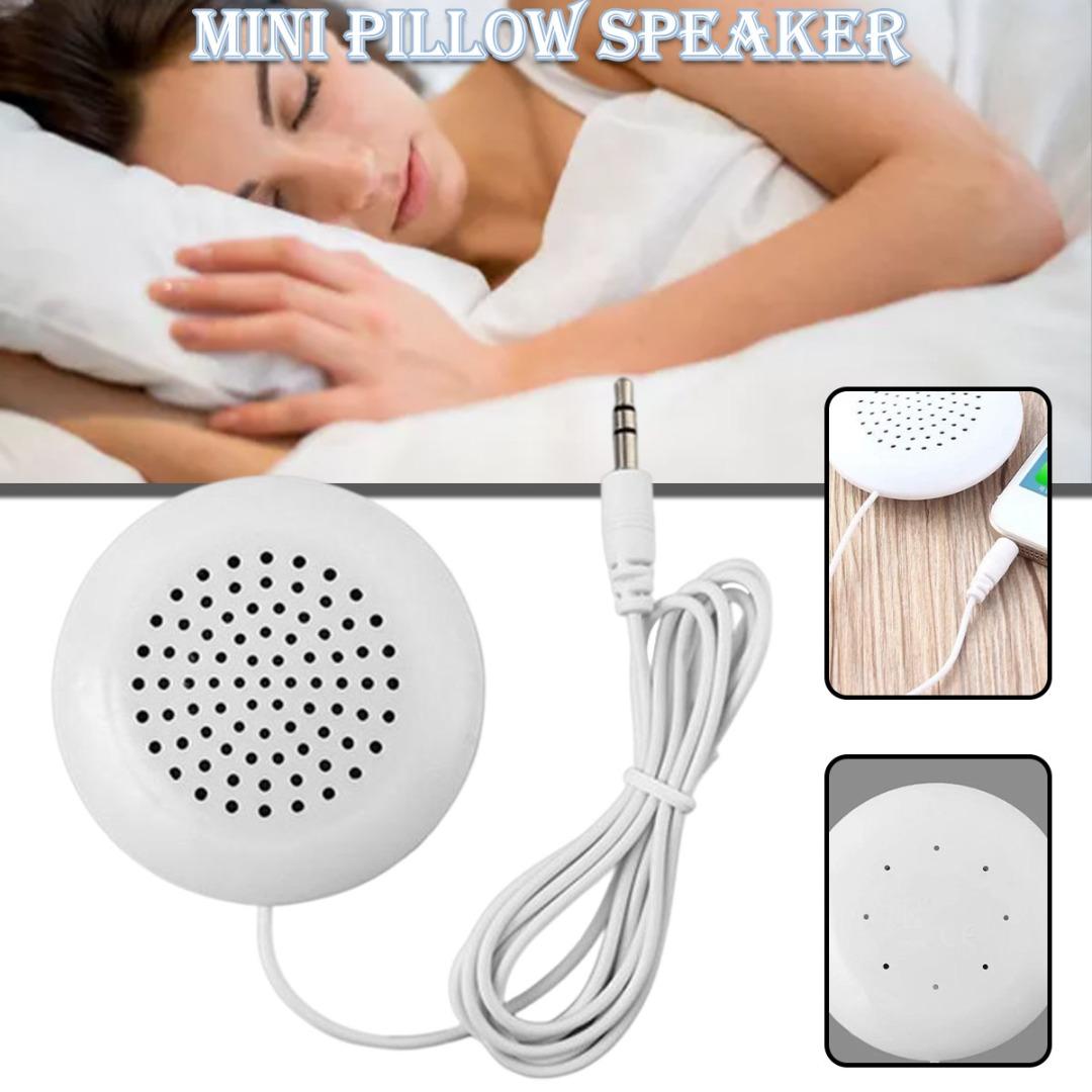 

Lvye Портативная подушка-динамик Стерео Мини 3,5 мм Разъем для мобильного планшета CD Музыка