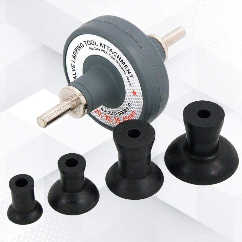 Automotive Valves  Lapping Tool Set with Suction Plates Engine Valves  Lapper Tool Suitable for Efficient Valves  Maintenance