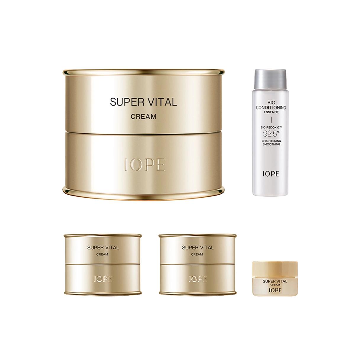 IOPE Super Vital Cream 50ml (+ Cream & Essence)