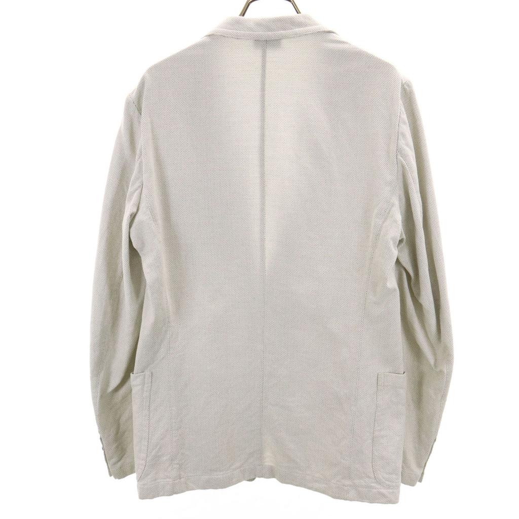 DRIES VAN NOTEN Made in Bulgaria tailored jacket 46 white Men's Used