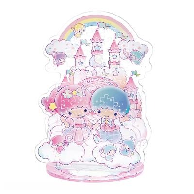 BEVERLY [Jigsaw Puzzle X Acrylic Stand] Acrylic Stand Pop Little Twin Stars [New Puzzle To Assemble and Display] [No Glue Required] 54 Pieces SP-024