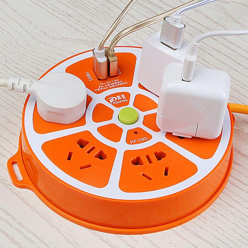 Creative Fashion Socket Intelligent Usb Charging Port With Premium Quality Materials For Versatile Use