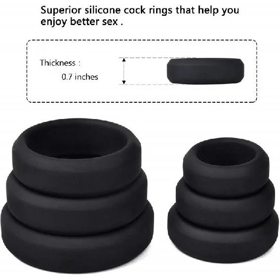 Sex Toys For Men Cock Ring Penis Enhance Erection Delay Ejaculation Cockring Foreskin Lock Semen Ring Sex Shop Intimate Goods