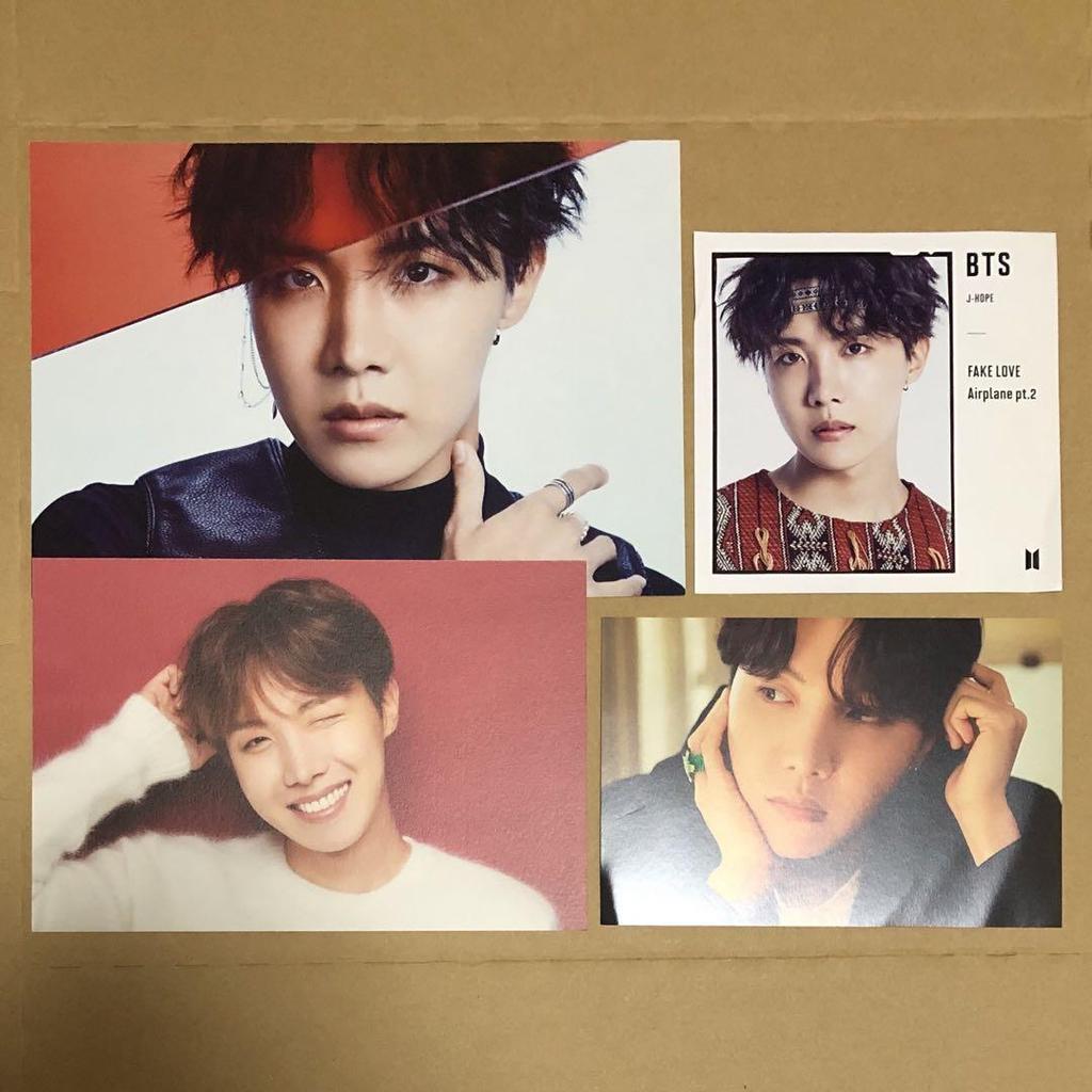 [USED] BTS Trading Card Mini Photo Hobby