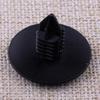 7703077435 20Pcs Wheelbox Mounting Trim Retaining Clips Roof Trunk Fastener Retainer Fit for Renault Clio Scenic Megane Black