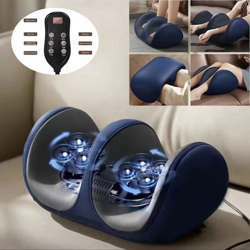 Rechargeable Shiatsu Massager Portable Heated Massager Household Deep Tissue Massager  Home Use