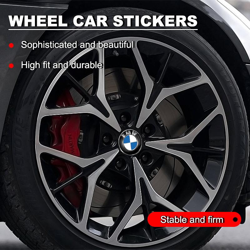 4Pcs 56MM Car Wheel Center Hub Caps Logo Cover Accessories For BMW Mercedes benz Alfa Romeo Dodge Renault Mini Mazda Opel Toyota Ford Jeep Honda