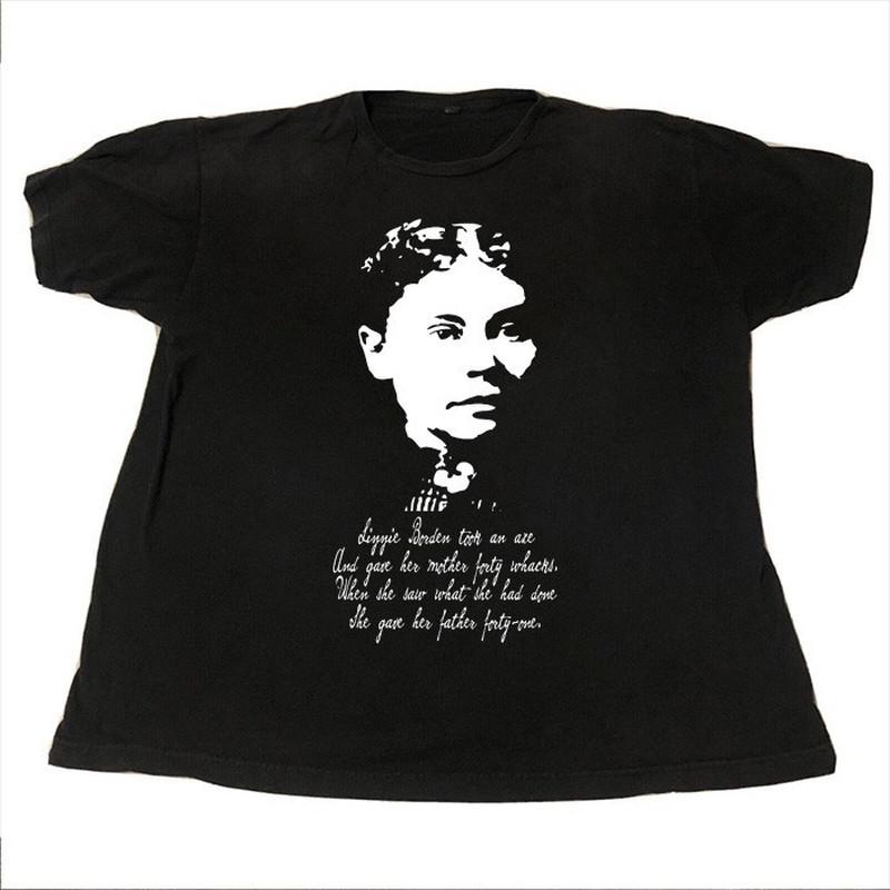 Neues Lizzie Borden Geschenk für Fans Unisex S-5Xl Shirt Ss2768