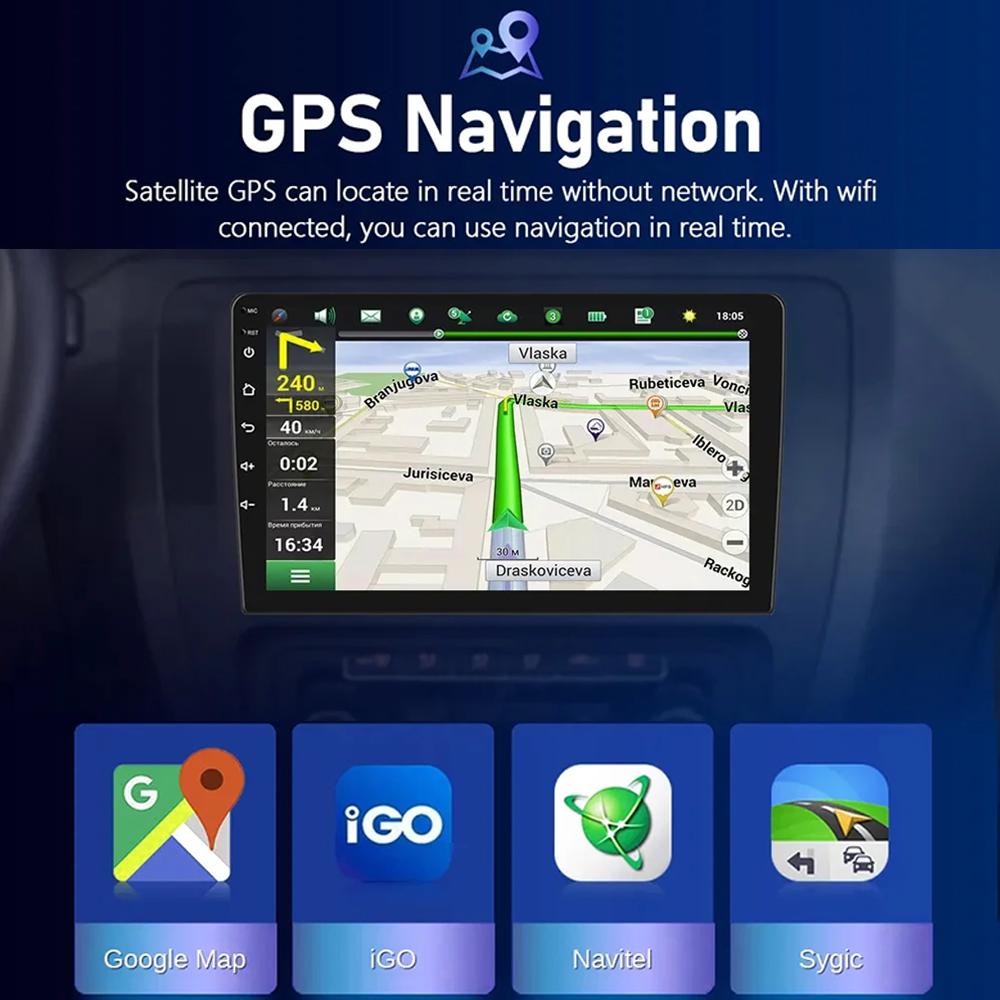 Car Radio Android 17 For Suzuki Swift 2003-2010 Navigation Multimedia Video Player Carplay Auto Head Unit BT Stereo GPS 4G WIFI