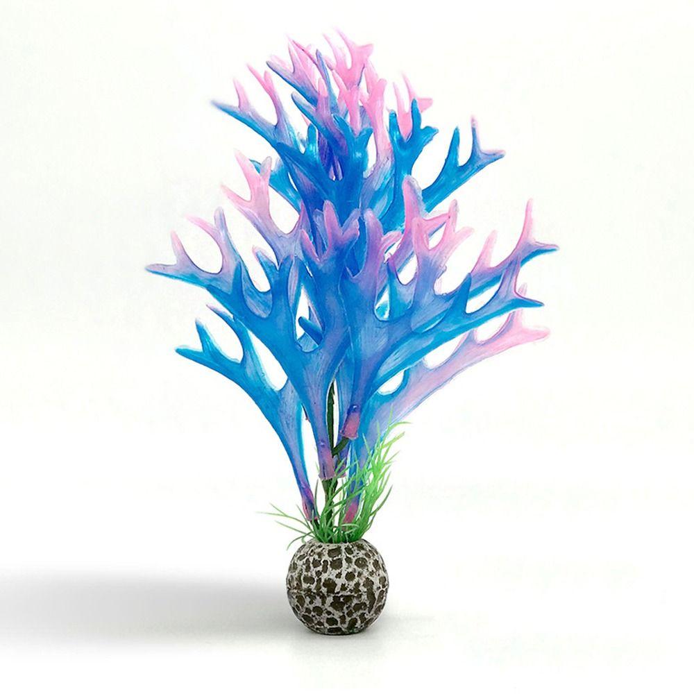 Simulation Artificial Aquatic Plants Lifelike Underwater Aquatic Plants  Fish Tank Accessories