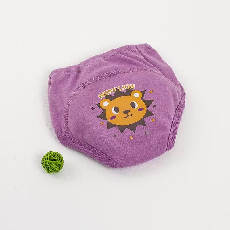 1PC Baby Diaper Reusable Panties 4 Layers Training Shorts Toddlers Washable Nappy