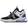 Air Force 270 'Carnivore' (Unisex) Black / Court Purple-Dark Atomic Teal Casual Shoes AH6772 005
