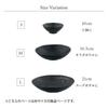 EAST Table Numi Matte White Porcelain Bowl M 16.5cm Japanese Mino Ware Salad Pasta Soup Bowl