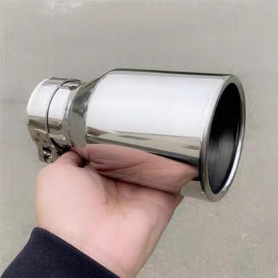 20cm 3 Inch Exhaust Tip For Toyota Prado 2003- Toyota Land Cruiser Prado LC150 FJ150 2700 Exhaust Pipe Muffler Tailpipe