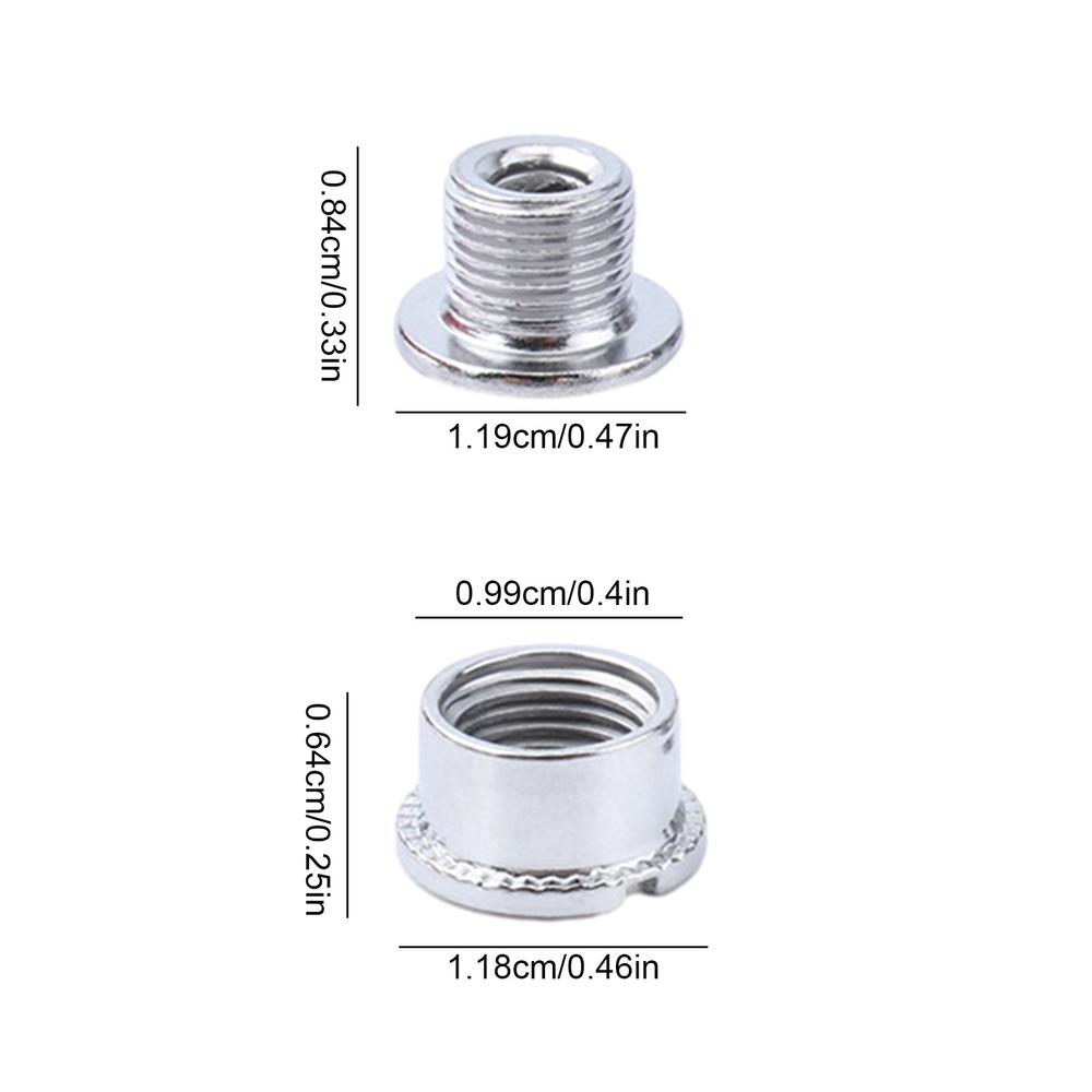 Crank Screws Bike Steel Chainring Screws Bike Accessories Bicycle Crank Fixing Bolt Lightweight Sturdy For Mountain Bikes