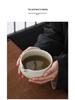 Japanese Matcha Tea Set: Ceramic Bowl & Whisk