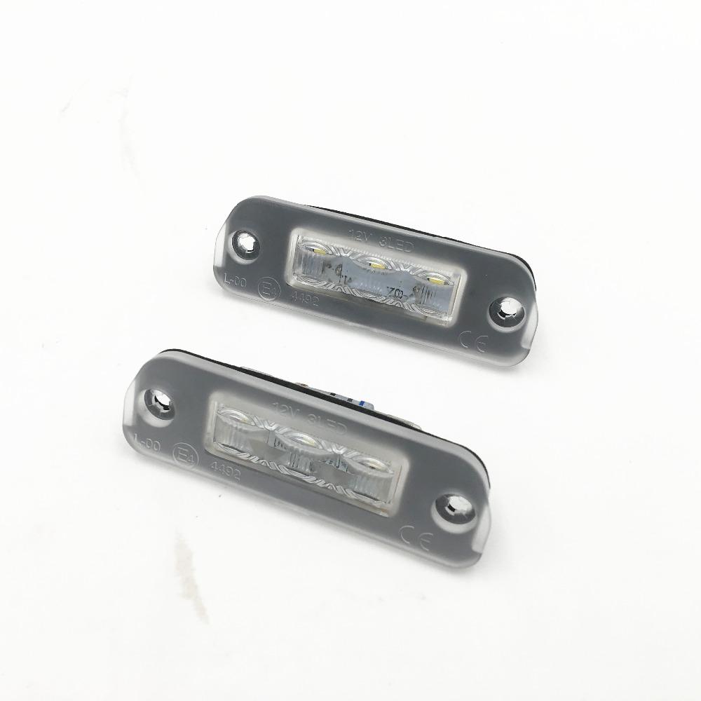 2x Lămpi LED Direct Fit pentru Număr de Înmatriculare pentru Benz W251 Clasa R W164 Clasa ML X164 Clasa GL