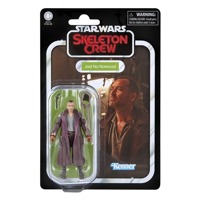 Figurine - star wars - jod na nawood - 9,5 cm - articulée - accessoires inclus